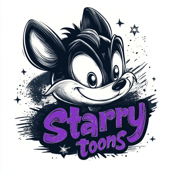 Starry Toons Logo